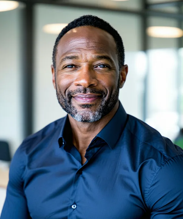 James Okafor, CTO and Co-founder